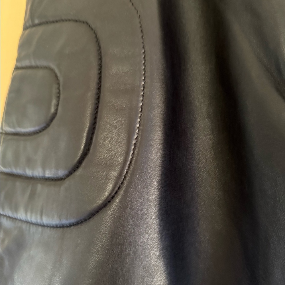 H&MOSCHINO leather pants size 42 never worn - Picture 3 of 8